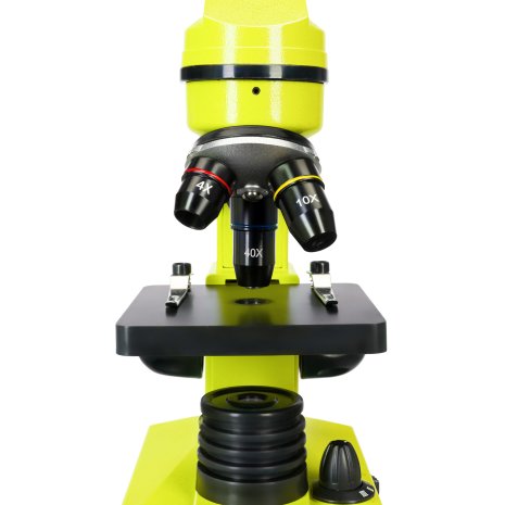 Микроскоп Levenhuk Rainbow 2L Lime\Лайм