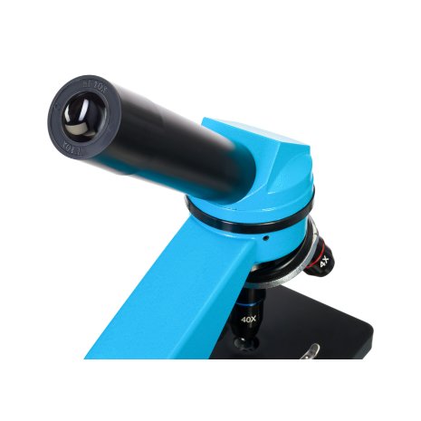 Микроскоп Levenhuk Rainbow 2L Azure\Лазурь