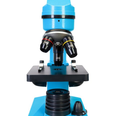 Микроскоп Levenhuk Rainbow 2L Azure\Лазурь