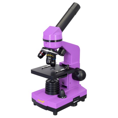Микроскоп Levenhuk Rainbow 2L Amethyst\Аметист