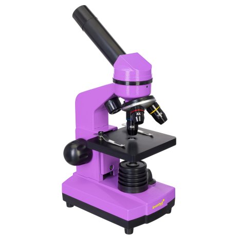 Микроскоп Levenhuk Rainbow 2L Amethyst\Аметист