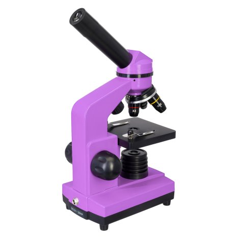 Микроскоп Levenhuk Rainbow 2L Amethyst\Аметист