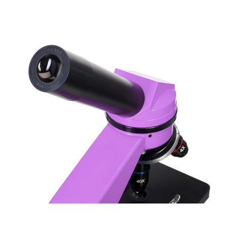 Микроскоп Levenhuk Rainbow 2L Amethyst\Аметист