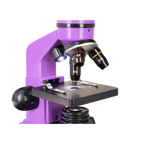 Микроскоп Levenhuk Rainbow 2L Amethyst\Аметист