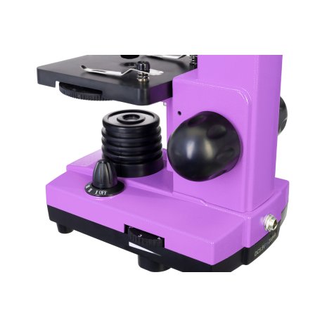 Микроскоп Levenhuk Rainbow 2L Amethyst\Аметист
