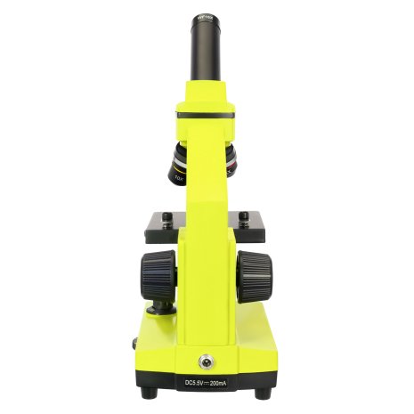 Микроскоп Levenhuk Rainbow 2L PLUS Lime\Лайм