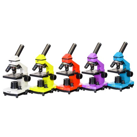 Микроскоп Levenhuk Rainbow 2L PLUS Orange\Апельсин