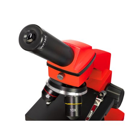 Микроскоп Levenhuk Rainbow 2L PLUS Orange\Апельсин