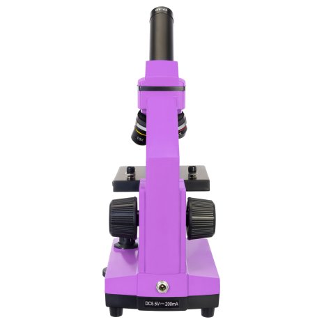 Микроскоп Levenhuk Rainbow 2L PLUS Amethyst\Аметист
