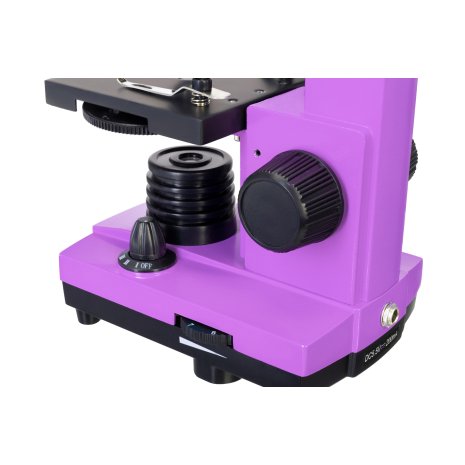 Микроскоп Levenhuk Rainbow 2L PLUS Amethyst\Аметист