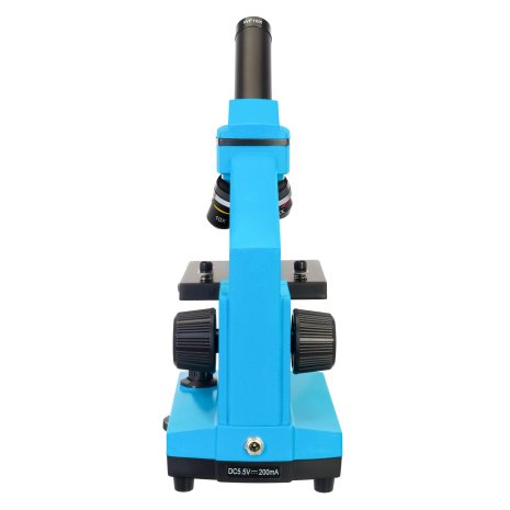 Микроскоп Levenhuk Rainbow 2L PLUS Azure\Лазурь