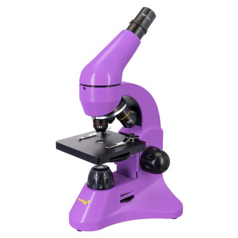 Микроскоп Levenhuk Rainbow 50L Amethyst\Аметист