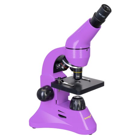 Микроскоп Levenhuk Rainbow 50L Amethyst\Аметист
