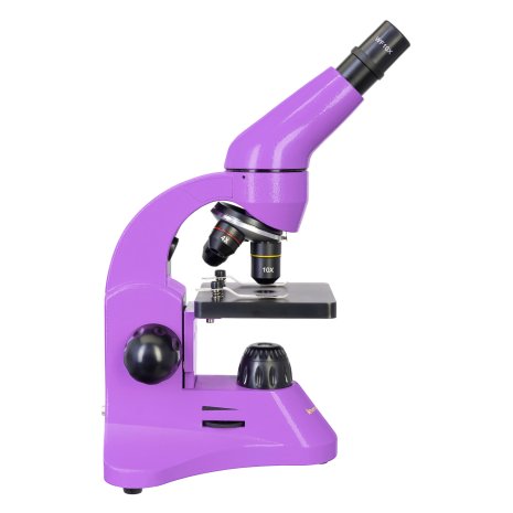 Микроскоп Levenhuk Rainbow 50L Amethyst\Аметист