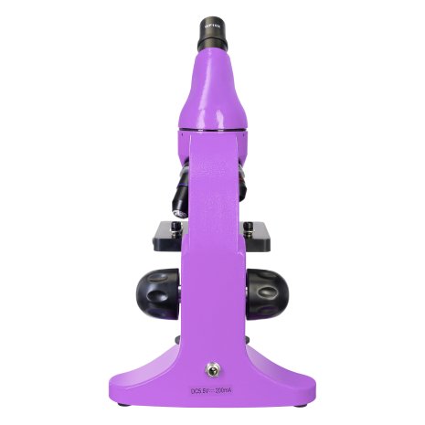 Микроскоп Levenhuk Rainbow 50L Amethyst\Аметист