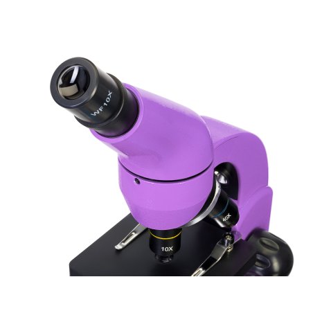 Микроскоп Levenhuk Rainbow 50L Amethyst\Аметист