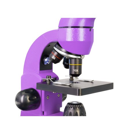 Микроскоп Levenhuk Rainbow 50L Amethyst\Аметист