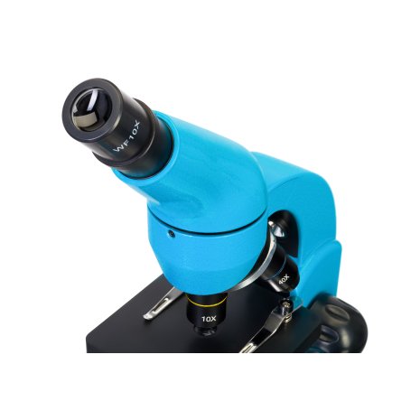 Микроскоп Levenhuk Rainbow 50L Azure\Лазурь