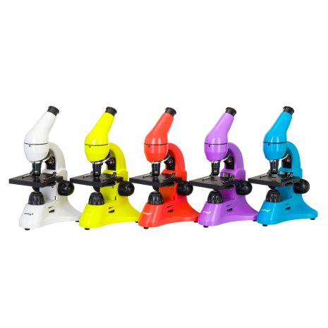 Микроскоп Levenhuk Rainbow 50L Lime\Лайм