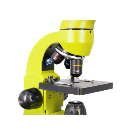 Микроскоп Levenhuk Rainbow 50L Lime\Лайм