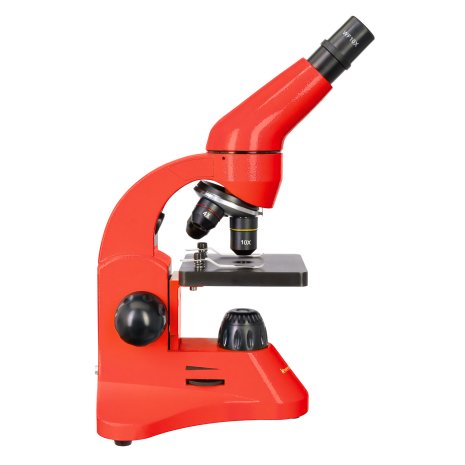 Микроскоп Levenhuk Rainbow 50L Orange\Апельсин