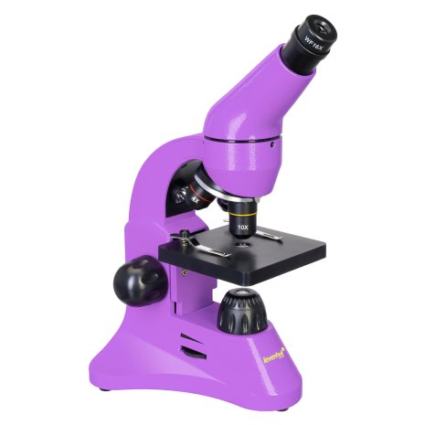 Микроскоп Levenhuk Rainbow 50L PLUS Amethyst\Аметист