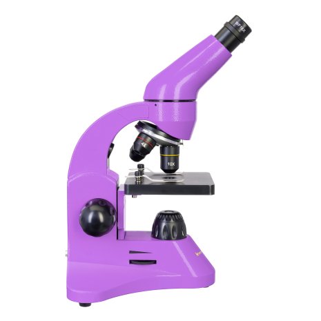 Микроскоп Levenhuk Rainbow 50L PLUS Amethyst\Аметист