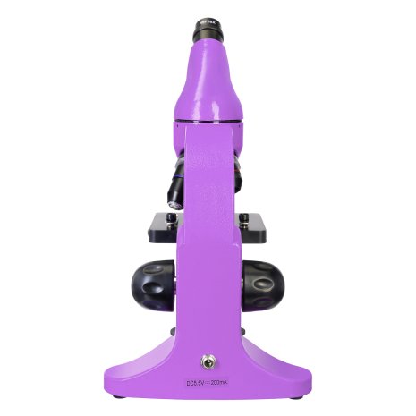 Микроскоп Levenhuk Rainbow 50L PLUS Amethyst\Аметист