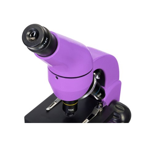 Микроскоп Levenhuk Rainbow 50L PLUS Amethyst\Аметист