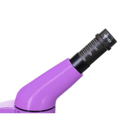 Микроскоп Levenhuk Rainbow 50L PLUS Amethyst\Аметист