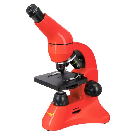 Микроскоп Levenhuk Rainbow 50L PLUS Orange\Апельсин