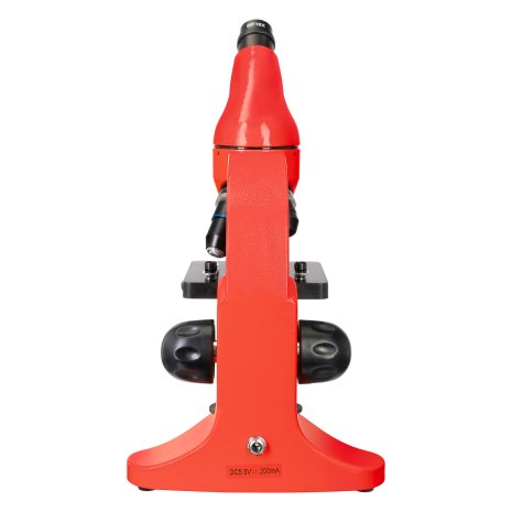 Микроскоп Levenhuk Rainbow 50L PLUS Orange\Апельсин