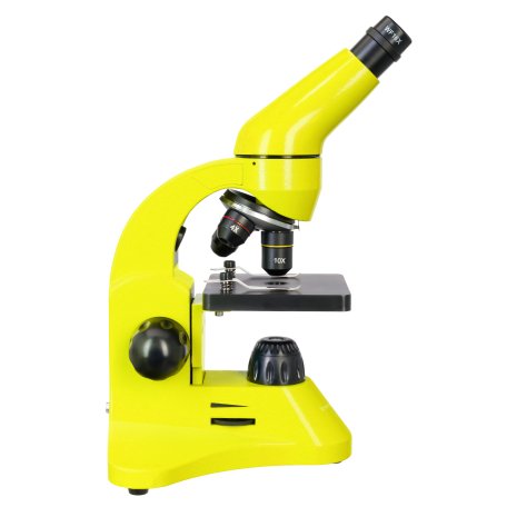 Микроскоп Levenhuk Rainbow 50L PLUS Lime\Лайм