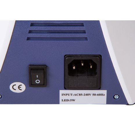 Микроскоп цифровой Levenhuk MED D10T LCD, тринокулярный