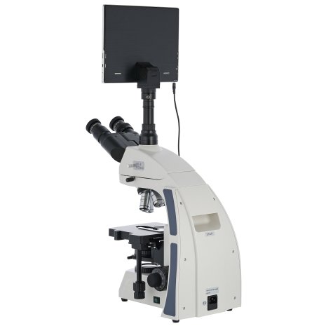 Микроскоп цифровой Levenhuk MED D40T LCD, тринокулярный