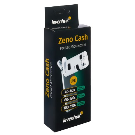 Микроскоп карманный для проверки денег Levenhuk Zeno Cash ZC14