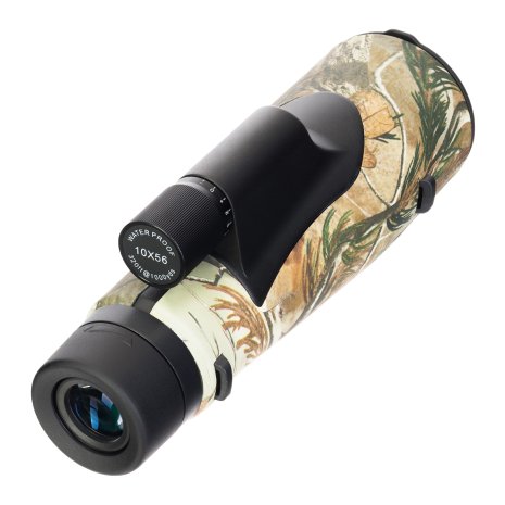 Монокуляр Levenhuk Camo Pine 10x56 с сеткой