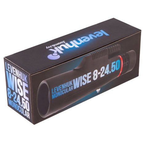 Монокуляр Levenhuk Wise 8–24x50