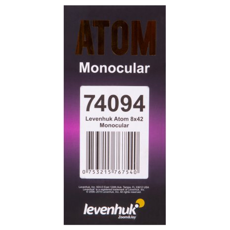 Монокуляр Levenhuk Atom 8x42