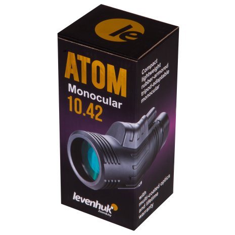 Монокуляр Levenhuk Atom 10x42