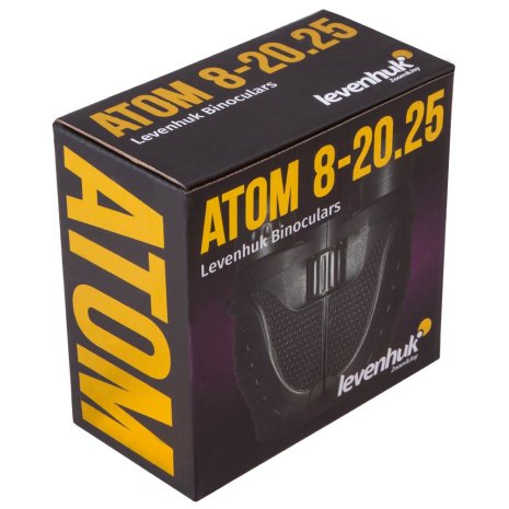 Бинокль Levenhuk Atom 8–20x25