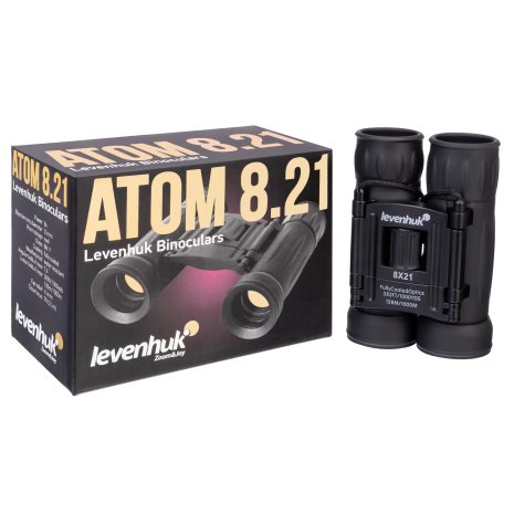 Бинокль Levenhuk Atom 8x21