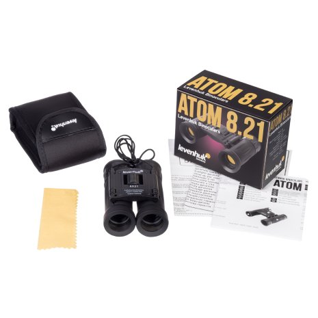 Бинокль Levenhuk Atom 8x21