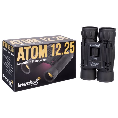 Бинокль Levenhuk Atom 12x25