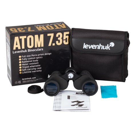 Бинокль Levenhuk Atom 7x35