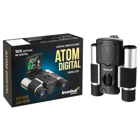 Бинокль цифровой Levenhuk Atom Digital DB10 LCD