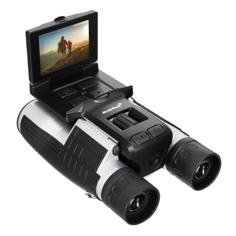 Бинокль цифровой Levenhuk Atom Digital DB20 LCD