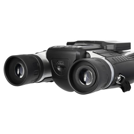 Бинокль цифровой Levenhuk Atom Digital DB20 LCD