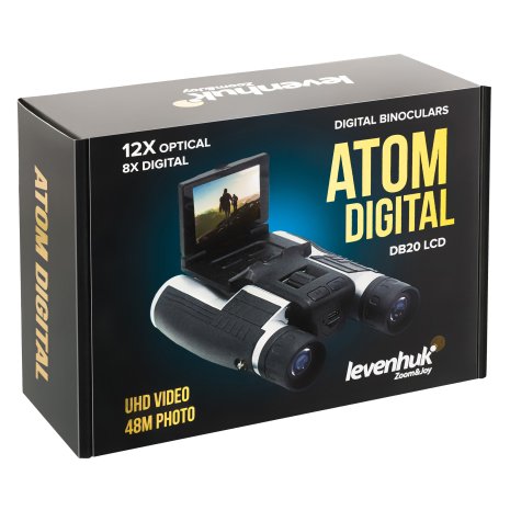 Бинокль цифровой Levenhuk Atom Digital DB20 LCD