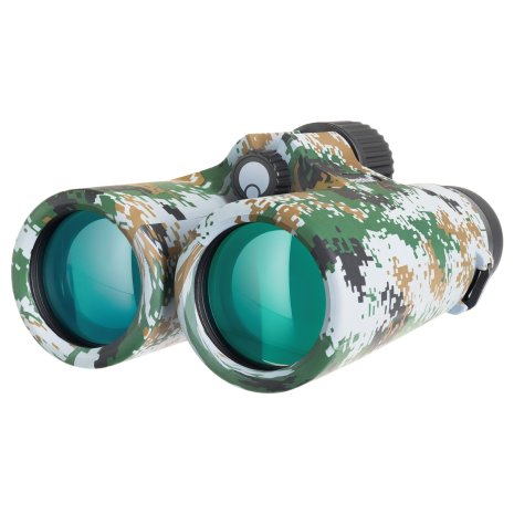 Бинокль Levenhuk Camo Dots 10x42 с сеткой